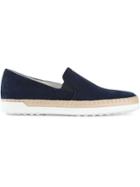 Tod's Espadrille Style Slip-ons