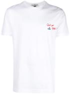 Vivienne Westwood Don't Get Killed T-shirt - White