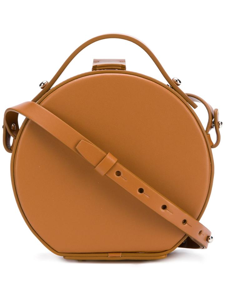Nico Giani Mini Tunilla Shoulder Bag - Brown