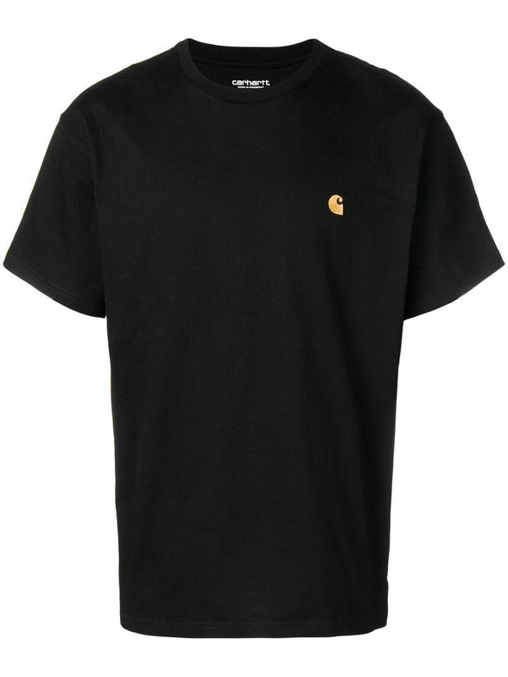 Carhartt Wip Logo T-shirt - Black
