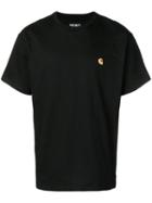 Carhartt Wip Logo T-shirt - Black