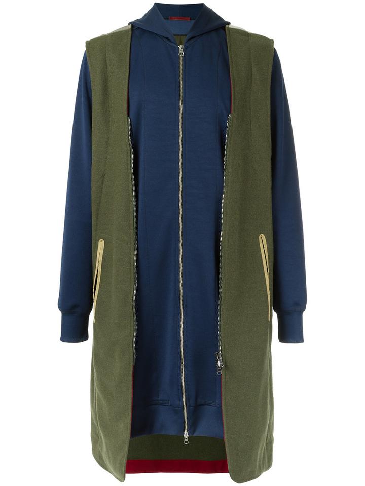 À La Garçonne - Midi Jacket - Unisex - Wool - G, Blue, Wool