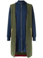 À La Garçonne - Midi Jacket - Unisex - Wool - G, Blue, Wool
