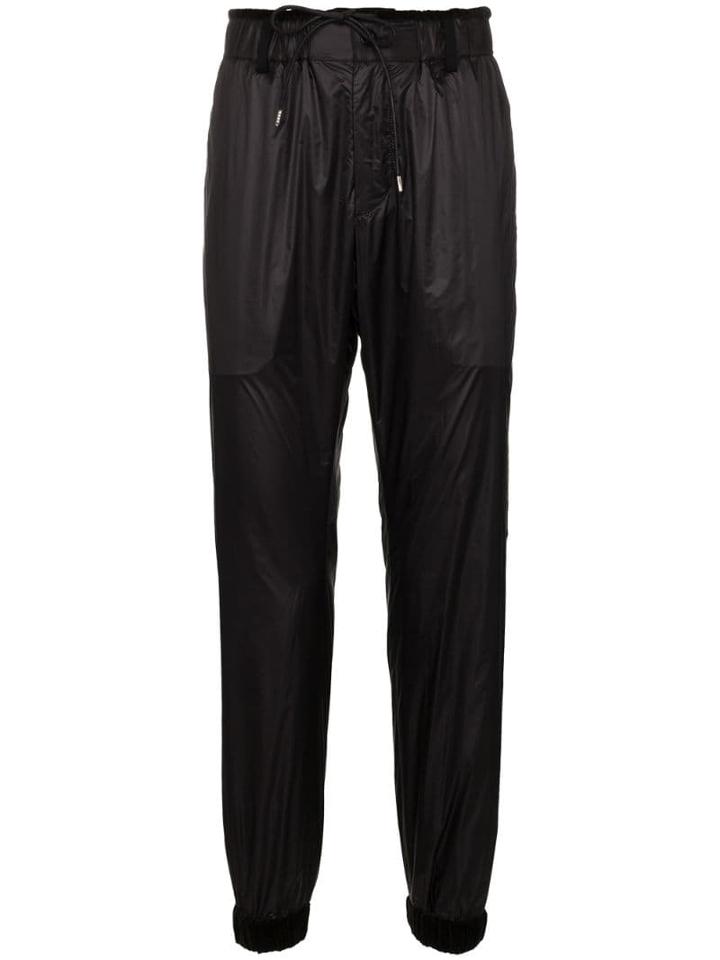 Sacai Nylon Track Pants - Black