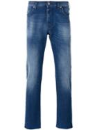 Armani Jeans Slim-fit Jeans, Men's, Size: 30, Blue, Cotton/spandex/elastane