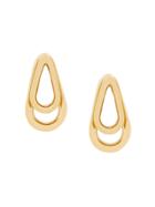 Annelise Michelson Double Ellipse Earrings - Gold