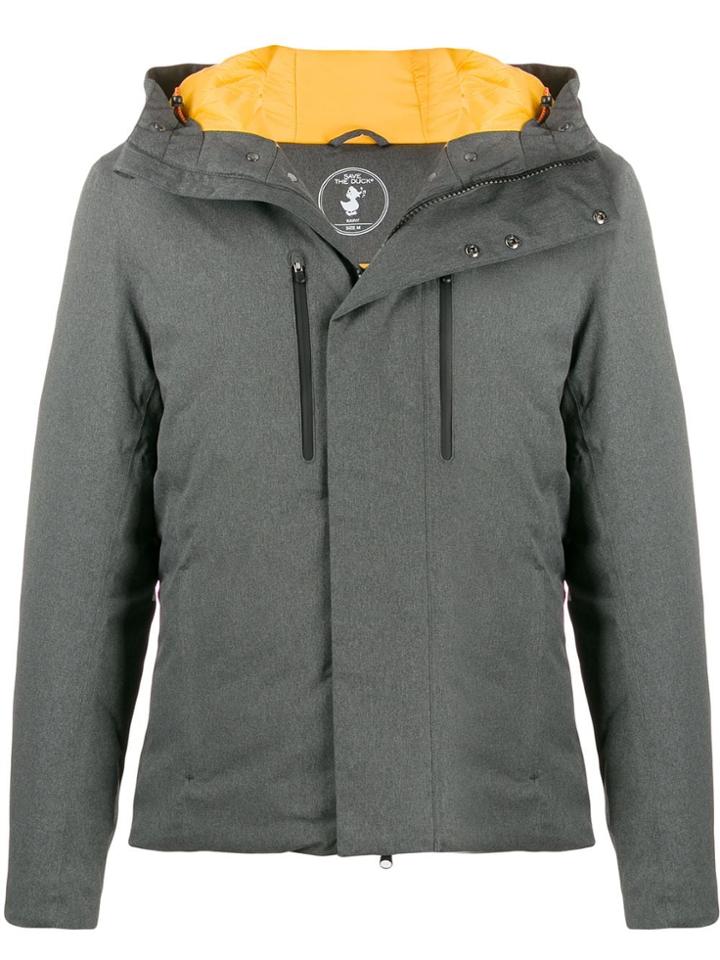 Save The Duck Twon9 Padded Jacket - Grey