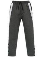 À La Garçonne Panelled Trousers - Grey