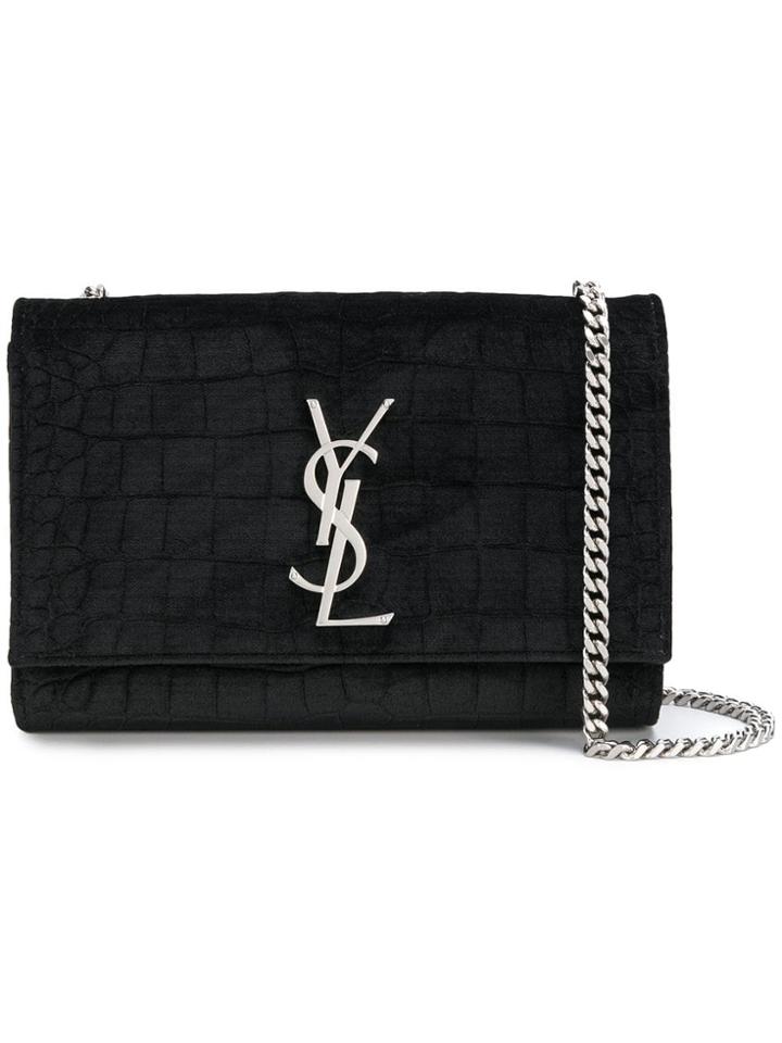 Saint Laurent Kate Crossbody Bag - Black