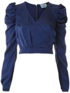 Cruise Cardiff Silk Top - Blue