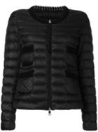Moncler Classic Puffer Jacket, Women's, Size: 2, Black, Polyamide/feather Down
