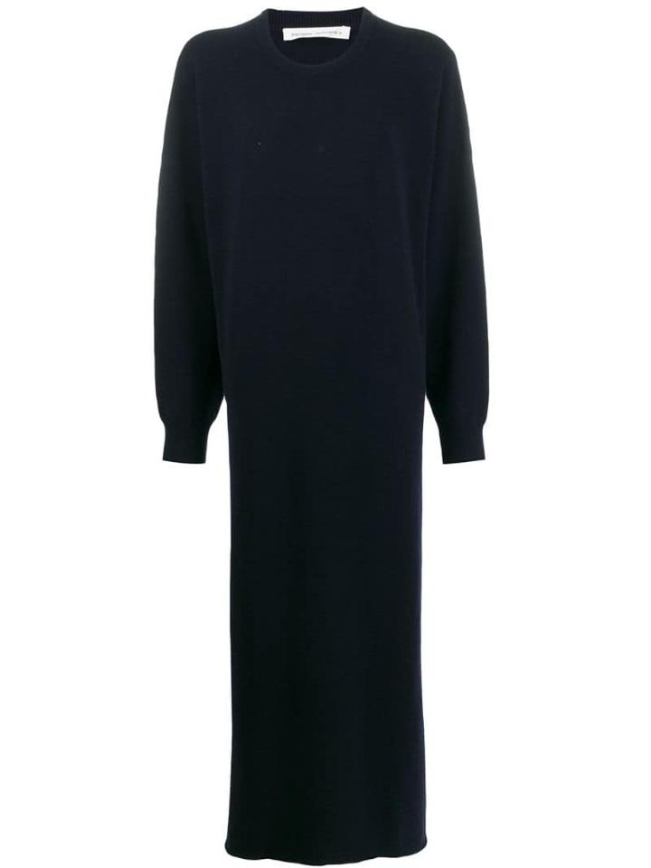 Extreme Cashmere Cashmere Blend Maxi Dress - Blue