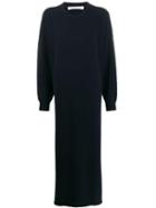 Extreme Cashmere Cashmere Blend Maxi Dress - Blue