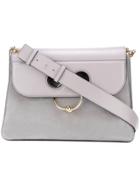 Jw Anderson Medium 'pierce' Shoulder Bag - Grey