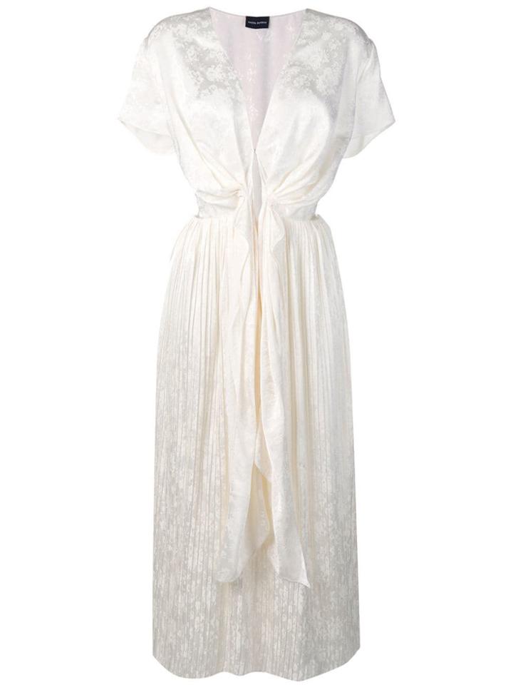 Magda Butrym Shanghai Dress - White