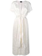 Magda Butrym Shanghai Dress - White