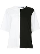 Nino Babukhadia Bicolour Pocket T-shirt - Black