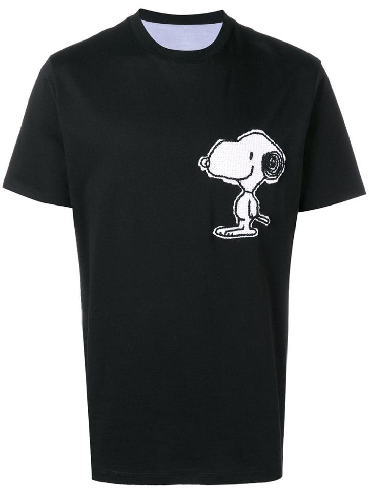 Lc23 Snoopy T-shirt - Black