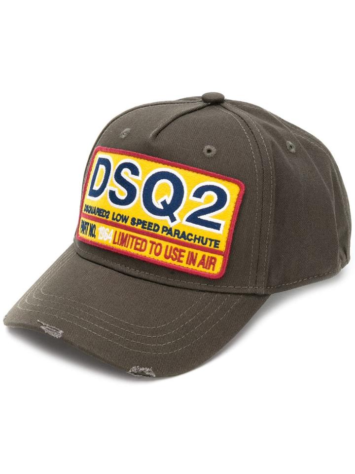 Dsquared2 Trucker Cap - Green