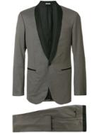 Lanvin Contrast Trim Tuxedo - Grey