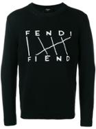 Fendi Fendi Fiend Jumper - Black