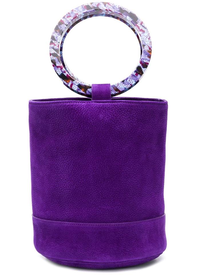 Simon Miller Bucket Tote Bag - Pink & Purple