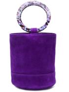 Simon Miller Bucket Tote Bag - Pink & Purple