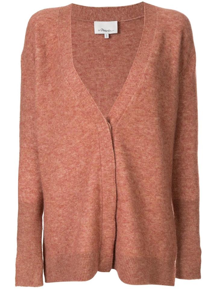 3.1 Phillip Lim Lofty Cardigan - Brown