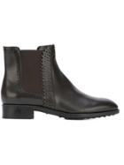Tod's Laser-cut Chelsea Boots - Brown