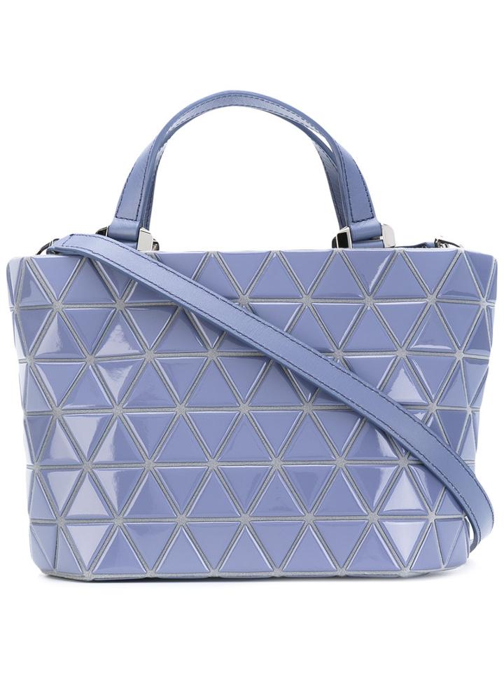 Bao Bao Issey Miyake - Prism Shoulder Bag - Women - Pvc - One Size, Pink/purple, Pvc