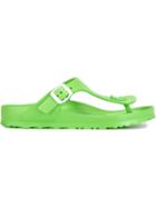 Birkenstock Waterproof Summer Flip Flops, Adult Unisex, Size: 40, Green, Foam Rubber