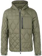 Save The Duck Quilted Jacket - Green