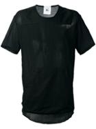 Lost & Found Rooms Pouch Pocket T-shirt, Men's, Size: Large, Black, Cotton