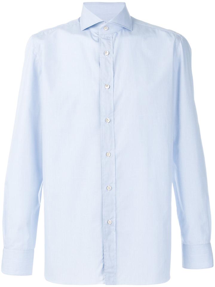 Borrelli Classic Shirt - Blue