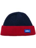 Ader Error Ader Error 18afwka06rd Red Leather/fur/exotic