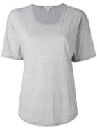 James Perse - Boxy T-shirt - Women - Cotton - 0, Grey, Cotton