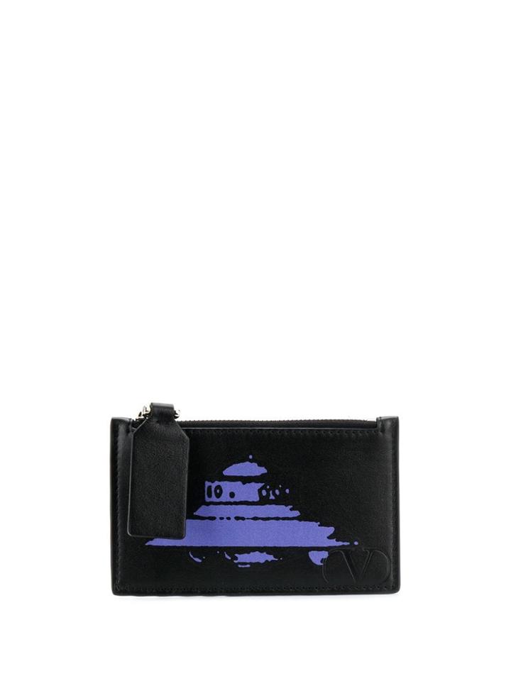 Valentino Valentino Sy0p0540fwh Ono Furs & Skins->leather - Black