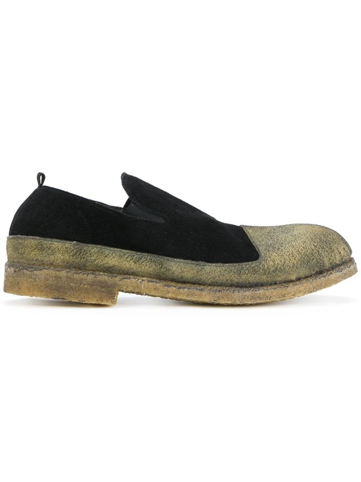 Rocco P. Slip-on Loofers - Black