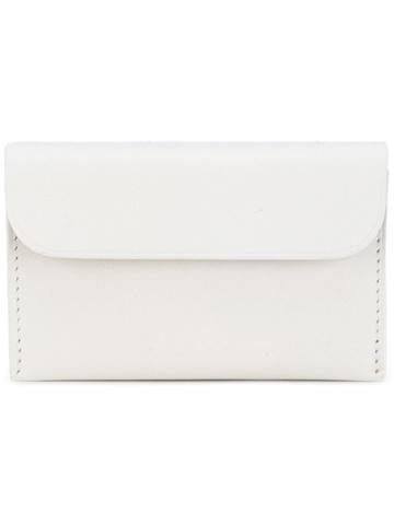 Isaac Reina Coin Wallet - White