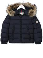 'bryon' Padded Jacket, Boy's, Size: 10 Yrs, Blue, Moncler Kids