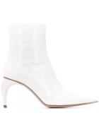 Misbhv Ankle Boots - White