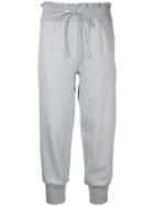 3.1 Phillip Lim Cropped Track Pants - Grey