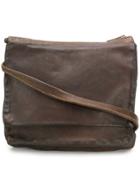 Guidi Large Pocket Bag - Brown