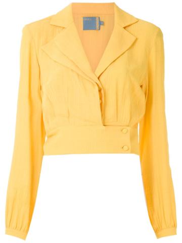 Cruise Double Neck Top - Yellow