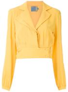 Cruise Double Neck Top - Yellow