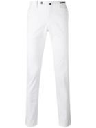 Pt01 Super Slim Fit Chinos - White