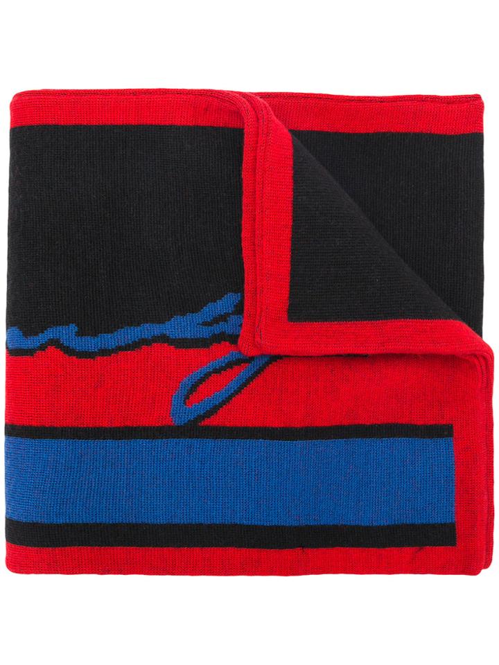 Givenchy Logo Stripe Scarf - Unavailable