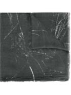 Lost & Found Ria Dunn Digital Printed Scarf, Adult Unisex, Grey, Cotton/modal