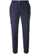 P.a.r.o.s.h. - Classic Tailored Trousers - Women - Cotton - S, Women's, Blue, Cotton