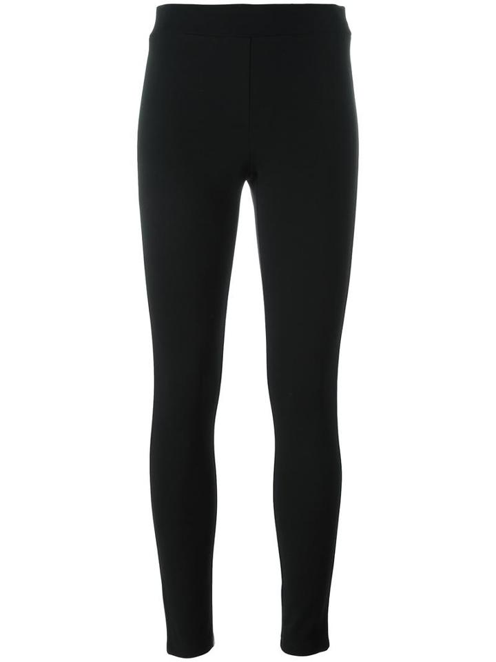 Theory 'shawn' Leggings, Women's, Size: Large, Black, Viscose/polyamide/spandex/elastane
